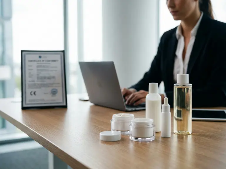 Сертификат соответствия на кремы, лосьоны, тоники
